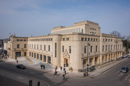 Weston Library, photo by John Cairns