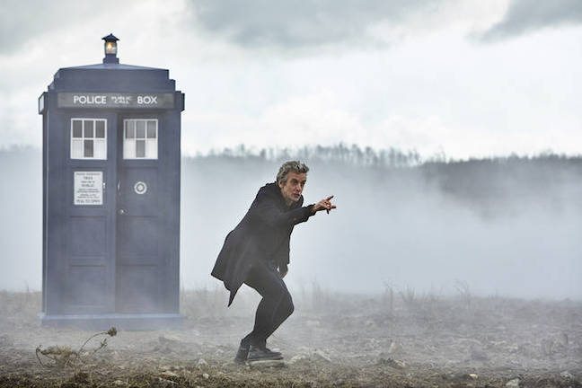 Doctor Who, season 9, Episode 1 – The Magician's Apprentice. Pic credit: BBC Doctor Who, season 9, Episode 1 – The Magician's Apprentice. Pic credit: BBC