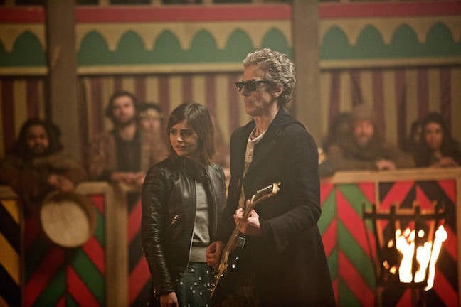 Doctor Who, Season 9, Episode 1 – The Magician's Apprentice. Pic credit: BBC