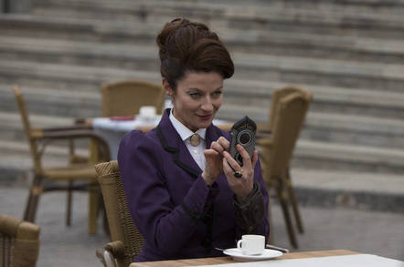 Doctor Who, Season 9, Episode 1 – The Magician's Apprentice. Pic credit: BBC