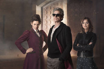 Doctor Who, season 9, Episode 1 – The Magician's Apprentice. Pic credit: BBC