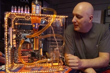 PC cooled by Irn-Bru