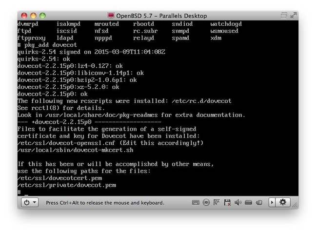 Adding packages in OpenBSD