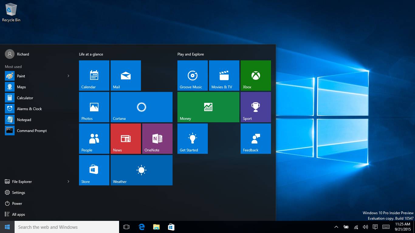 microsoft start menu wont open