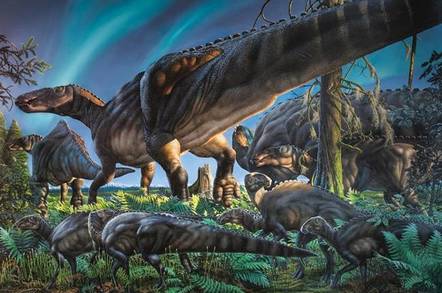 Hadrosaur