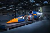 Bloodhound SSC cover off
