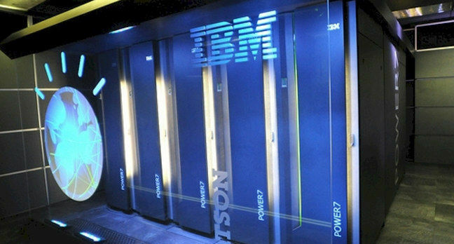 Watson Power7 cluster. Pic: IBM