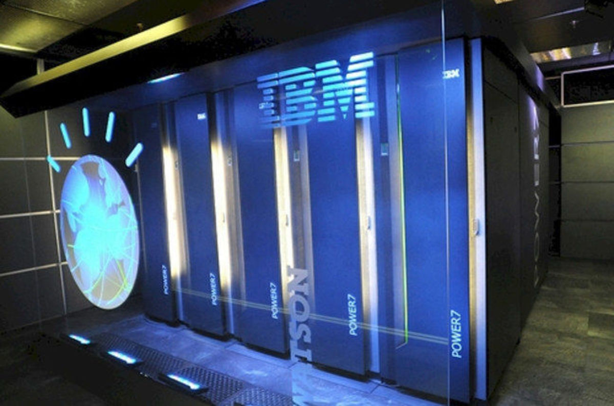 IBM: Hey, puny humans. Come stick your digits in Watson's AI brain