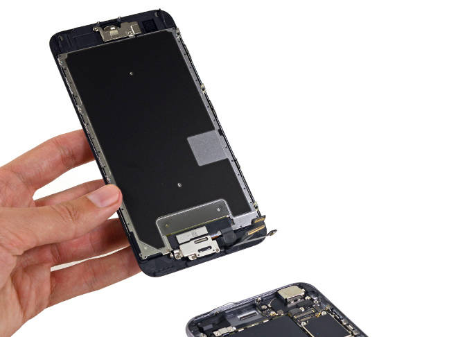 iPhone 6S Plus heavier screen