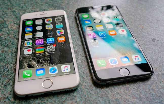 Apple iPhone 6 and 6s