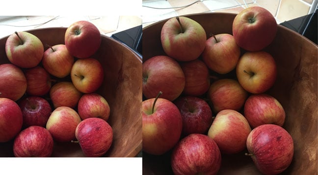 Apple iPhone 6 and 6s main camera comparison
