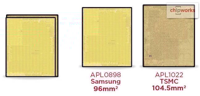 Apple A9 chips Apple A9 chips