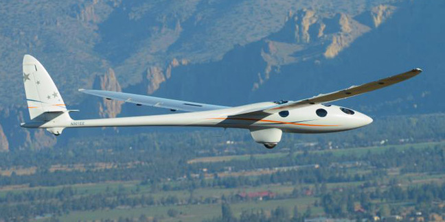 Spirit of Steve Fosset lives on as glider is poised to soar to 90,000ft ...