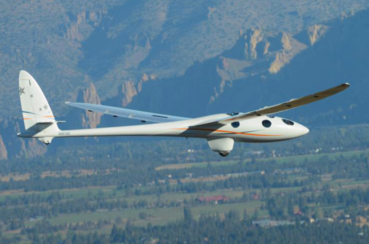 Spirit of Steve Fosset lives on as glider is poised to soar to 90,000ft