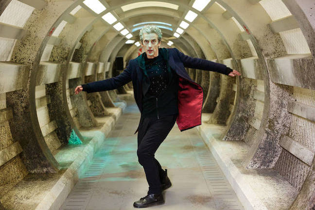 Doctor Who – Under the Lake. Image credit: BBC