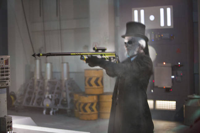 Doctor Who – Under the Lake. Image credit: BBC Doctor Who – Under the Lake. Image credit: BBC