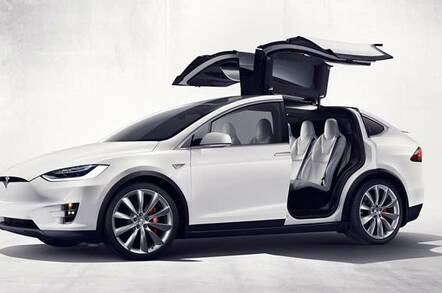 Elon Musk Unmasks Teslas Model X The 132k Anti Bioweapon