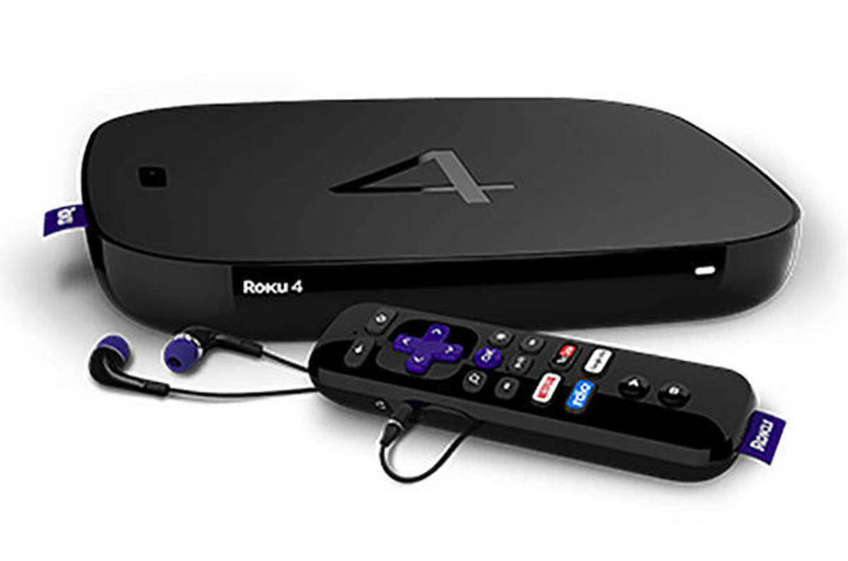 Roku 4 specs leak: Yes, it's got 4K streaming and a games controller