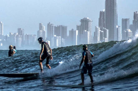 Surfers