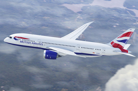 British Airways' latest Total Inability To Support Upwardness of Planes ...