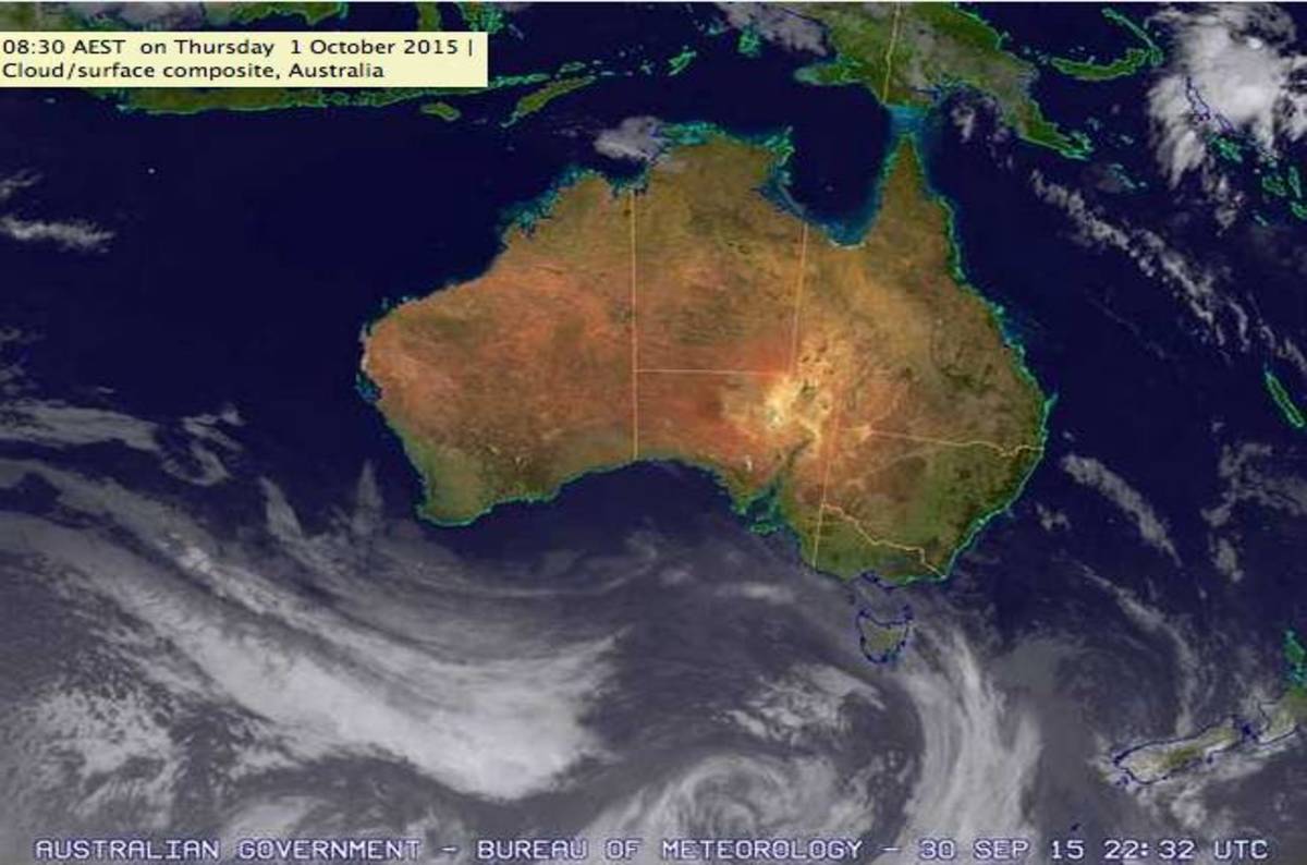 BEELION-DOLLAR Japanese satellite gives BOM a data nerdgasm
