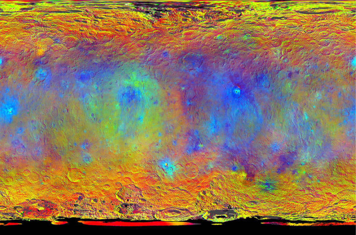 MYSTERY PARTICLE BLASTS from Ceres strike NASA probe Dawn
