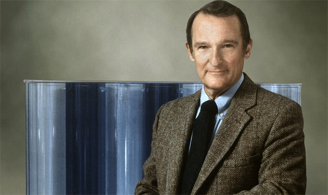 Seymour Cray cropped, photo: Cray