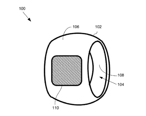 Image from iring Apple patent