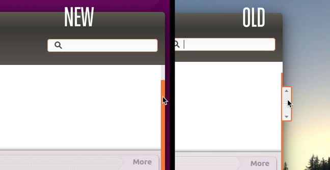 ubuntu 15.10 scrollbars sidebyside