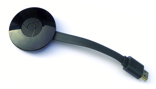 Google Chromecast 2015: Puck-on-a-string fun  why not 