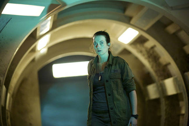 Doctor Who – Before the Flood. Pic credit: BBC Doctor Who – Before the Flood. Pic credit: BBC