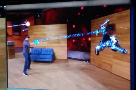 Project X-ray for HoloLens
