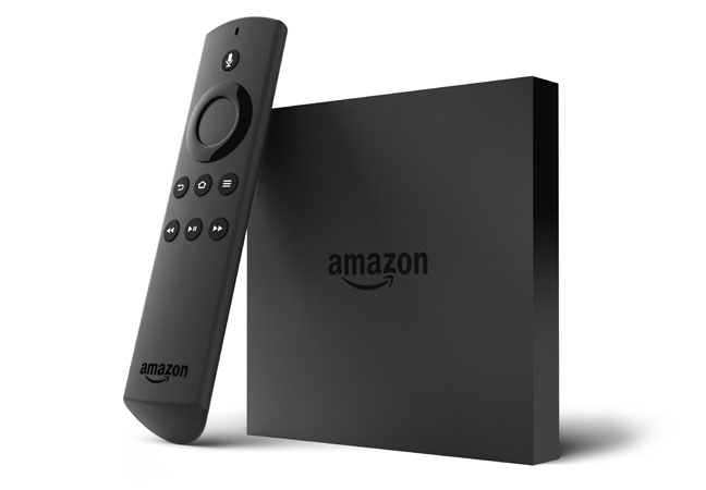 Amazon Fire TV box