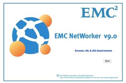 EMC NetWorker 9