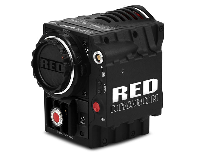 Epic-M Red Dragon 6k camera