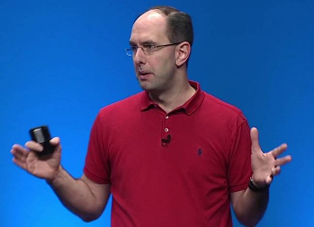 Microsoft's Scott Guthrie speaks at AzureCon