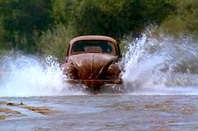 Dirty VW Beetle in Sleeper