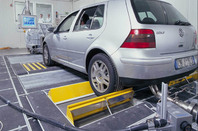 Old school emissions testing at the EU's Joint Research Centre