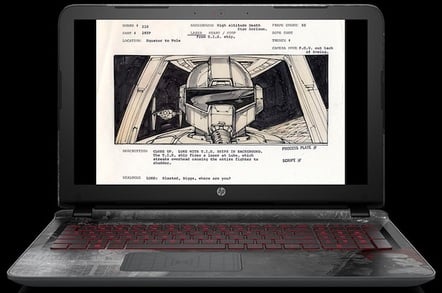 HP Star Wars Laptop