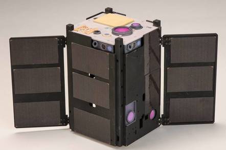 NASA's OCSD cubesat