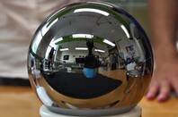 CSIRO's silicon sphere