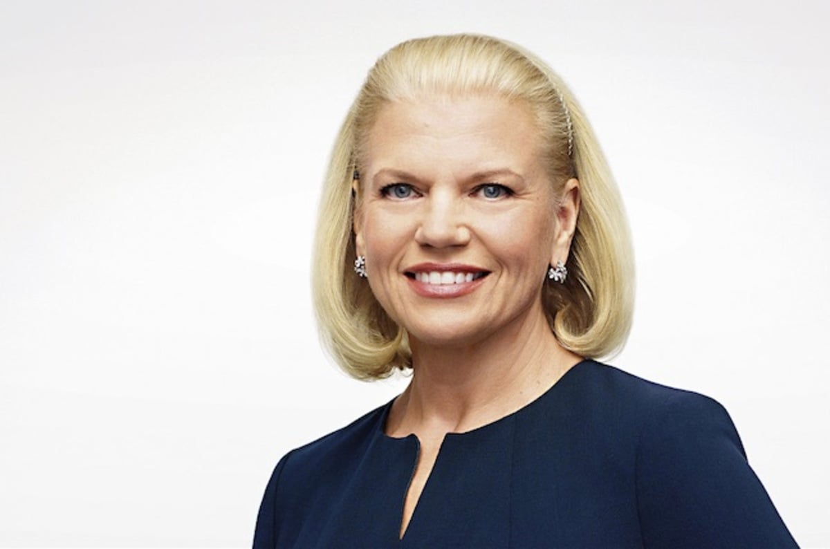 IBM CEO Ginni Rometty also cool on EMC/Dell • The Register