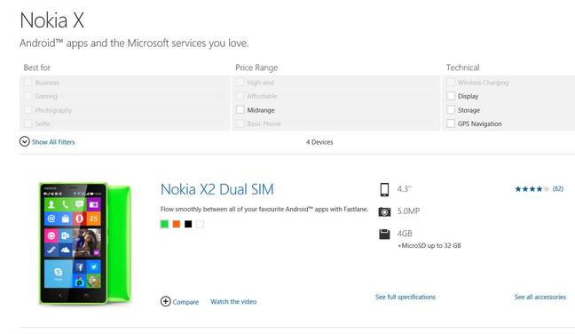 Nokia X: Microsoft already has Android phones, but without Google Play services Nokia X: Microsoft already has Android phones, but without Google Play services