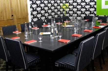 The Register Roundtable Room at The Soho Hotel
