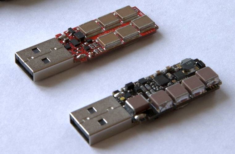 Wonderlijk Shocker: Net anarchist builds sneaky 220v USB stick that fries VU-71