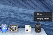 Empty Trash Mac OS