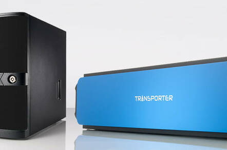 Connected Data Transporters