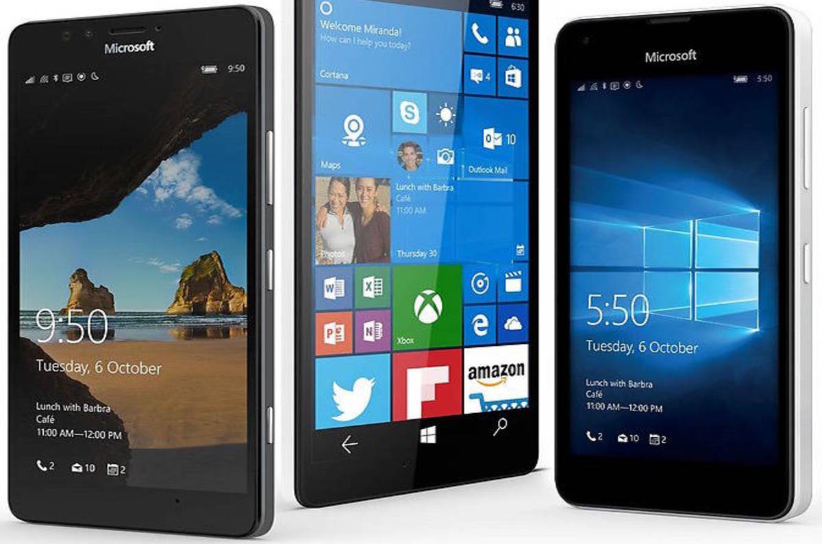 Отличие windows 10 от windows mobile