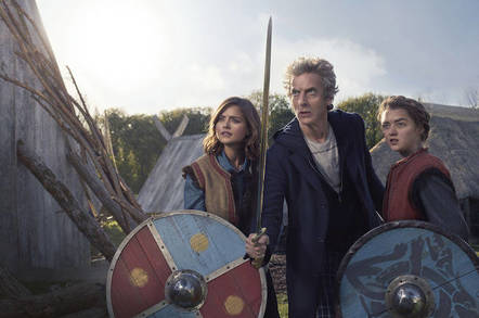 Doctor Who – The Girl Who Died. Pic credit: BBC