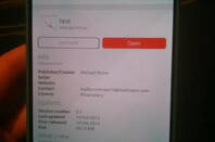 Ubuntu phone vuln captured by Szymon Waliczek